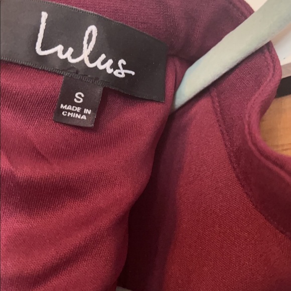 Lulus Open Back Dress - Picture 3 of 3